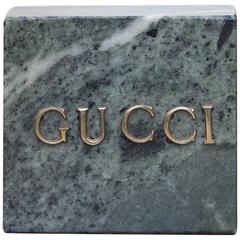 Gucci Marble Sign Desk Accessories