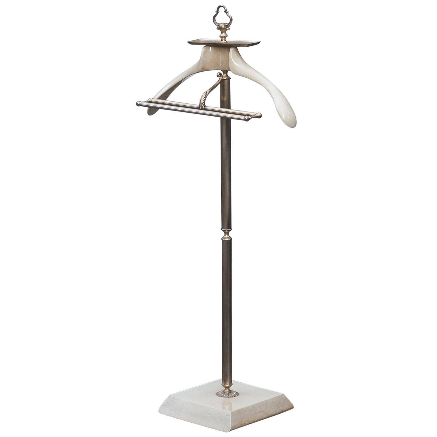 Sculptural Aldo Tura Coat Stand Valet