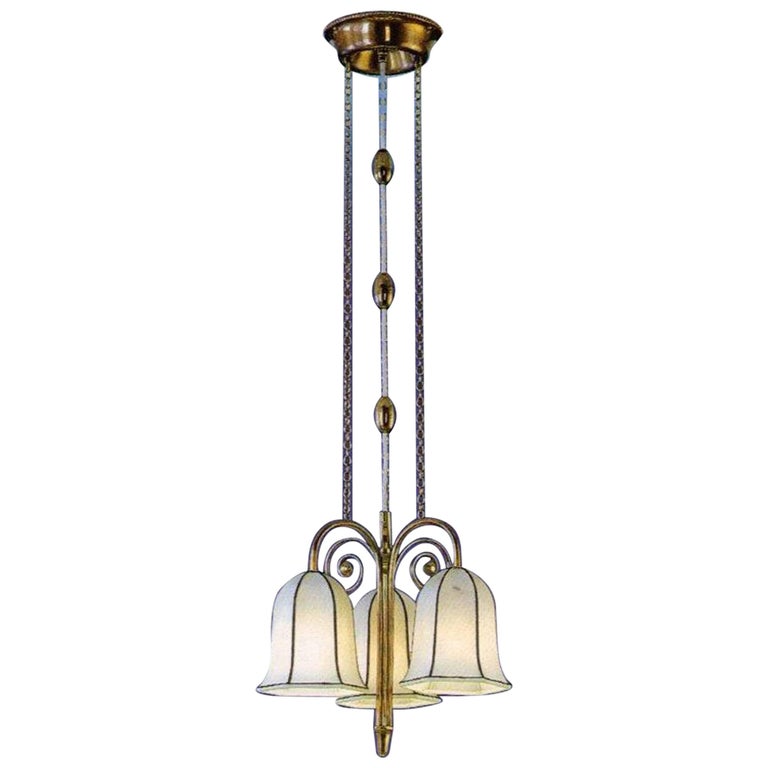Deckenleuchte von Josef Hoffmann & Wiener Werkstätte, 1908, Neuauflage 1