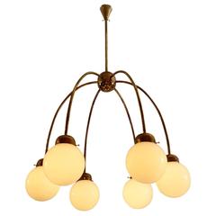 Josef Hoffmann & Wiener Werkstaette Ceiling Lamp, Design 1924, Re-Edition 6