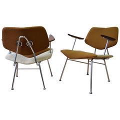 Danish Studio Chairs by Vermund Larsen for V.L. Møbler, 1961