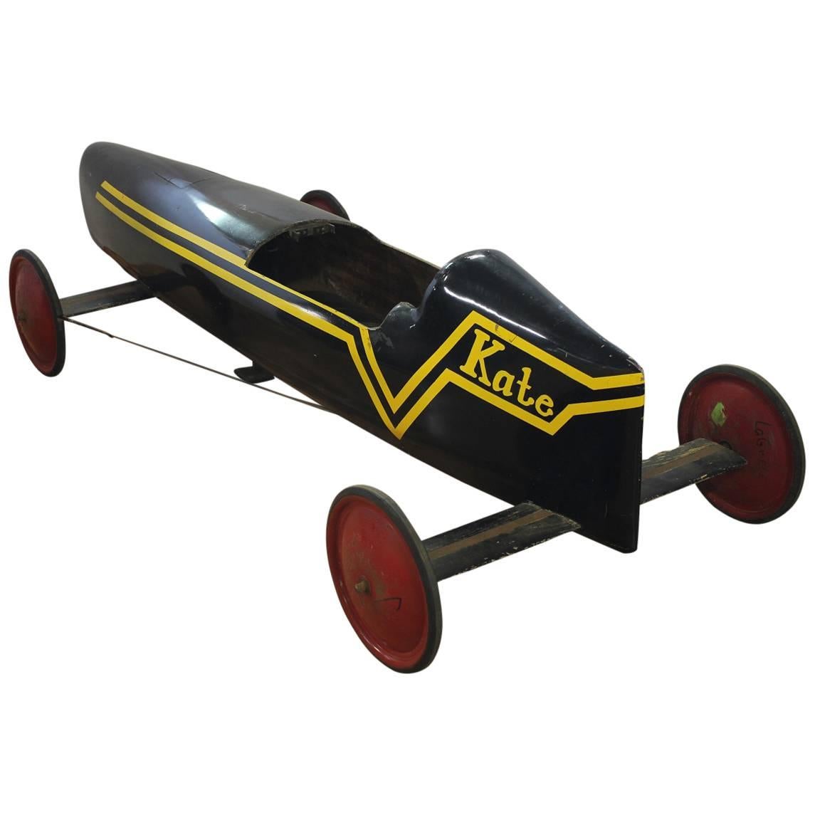 1950s American Soap Box Derby Car "Kate"