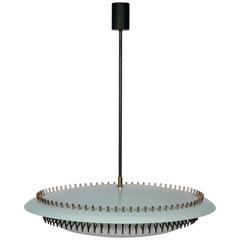 Splendid Angelo Lelli Ceiling Lamp for Arredoluce