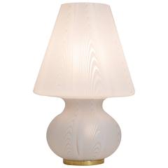 Italian Murano Table Lamp