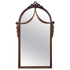 French, Louis XIV Style Mirror