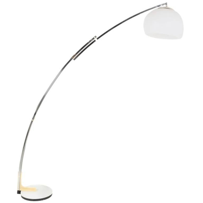 Vintage Mid-Century Modern Arc Lamp