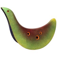Very Rare Pavonessa Artpiece by Gio Ponti for De Poli Enamel 3