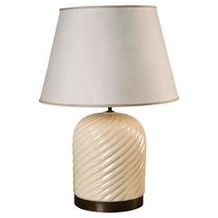 Ceramic Table Lamp by Tommaso Barbi, 1970 10