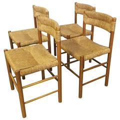 Set of Four Chairs by Robert Sentou