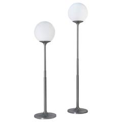 Pair of "Polluce" Floor Lamps by Enzo Mari and Anna Fasolis for Artemide, 1965