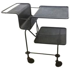 Beautiful Cart by Mathieu Matégot, 1950