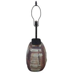 Organic Japanese Style Ceramic Table Lamp