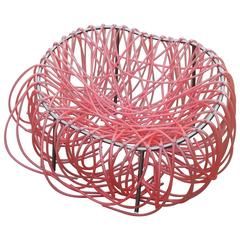 Edra by Anemone Lounge Chair Designed by Campana Brothers