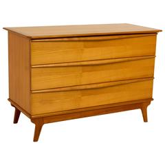 Stylish Mid-Century Modern Organic Commode, 1970s 5