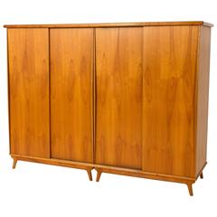 Stylish Mid-Century Modern Organic Wardrobe, 1970s