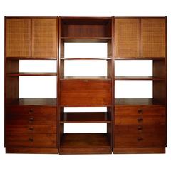 Mid-Century Modern Three-Piece Wall Unit 5