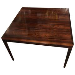 Danish Rosewood Coffee Table