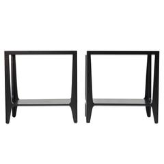 Edward Wormley Side Tables from His Drexel 'Precedent' Line