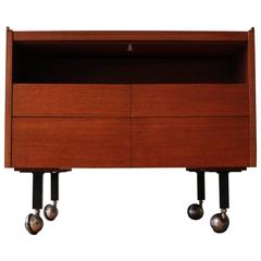 Arne Vodder for Sibast Teak Bar Cart 3
