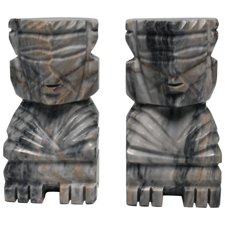 Tall Aboriginal Tribal Parrying Shield New Zealand For At 1stdibs Pair Of Tall Tribal Marble Bookends