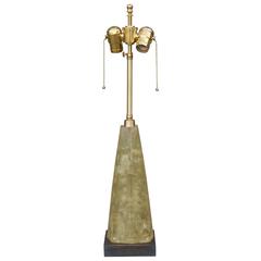 Chic Obelisk Fractal Resin Table Lamp 12