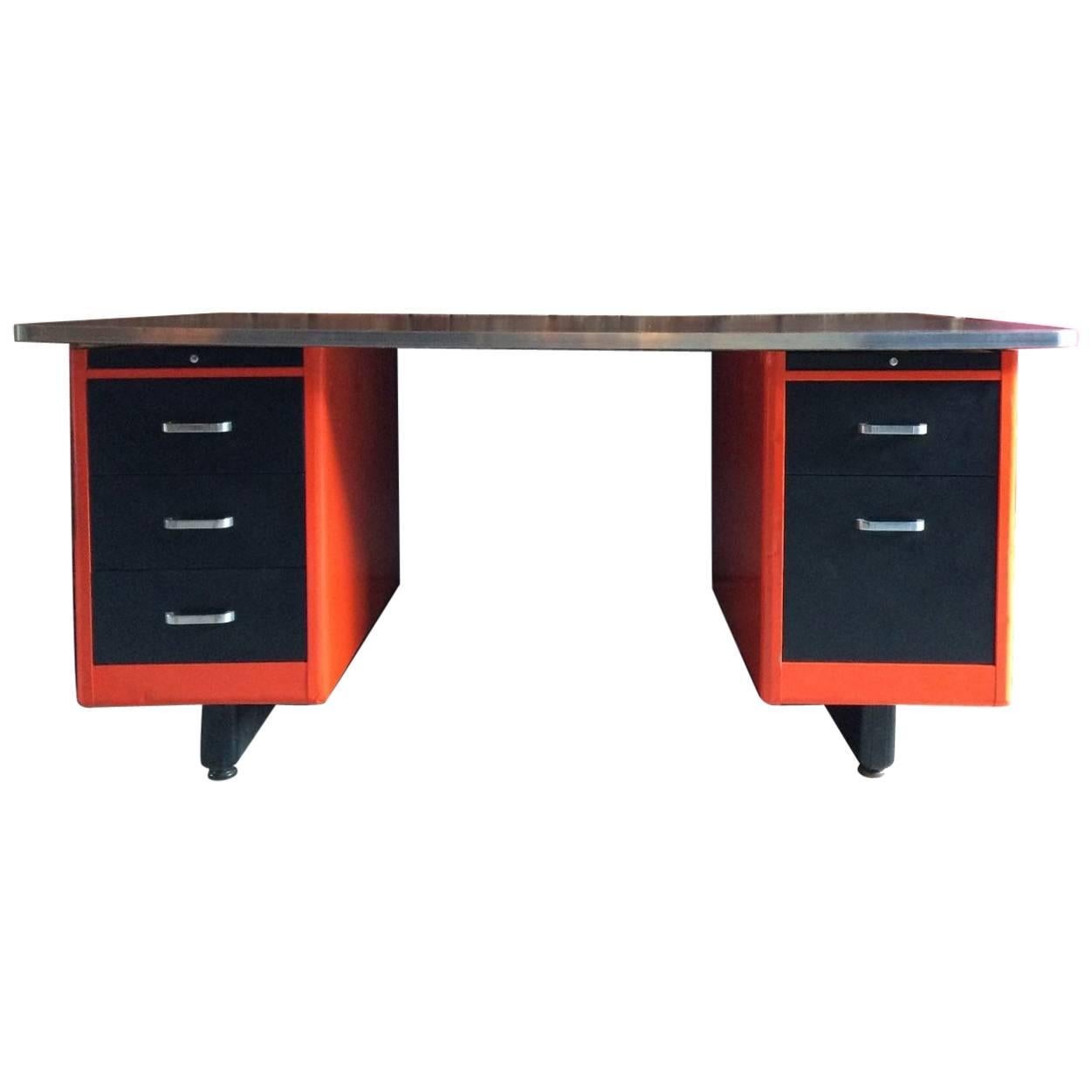 Tanker Desk 7 For Sale on 1stDibs