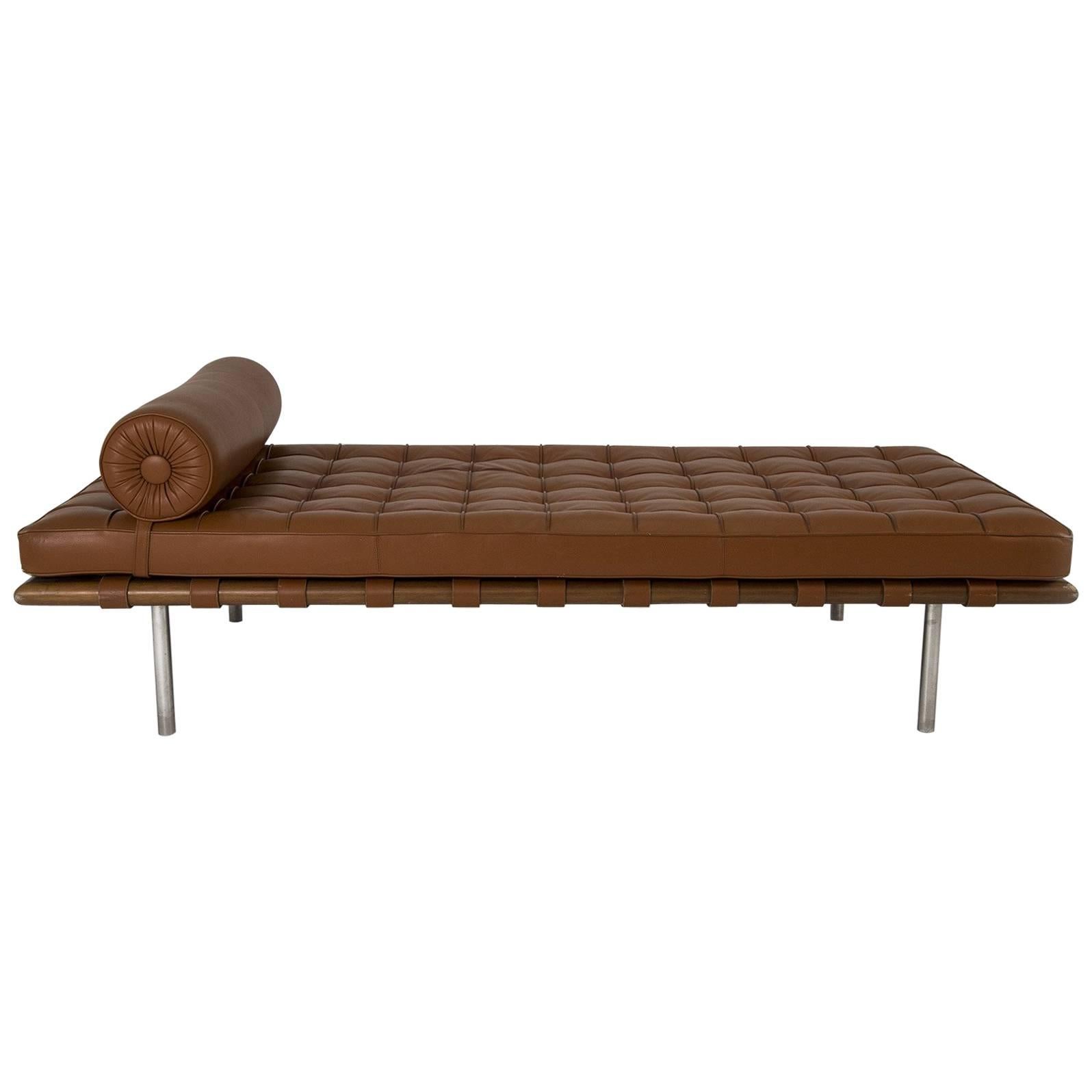 "Barcelona" Daybed by Mies van der Rohe for Knoll