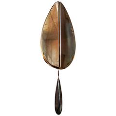 Flame Wall Sconce Wall Lightings Silvered Glass and Crystal Drop Wall Lamp 9
