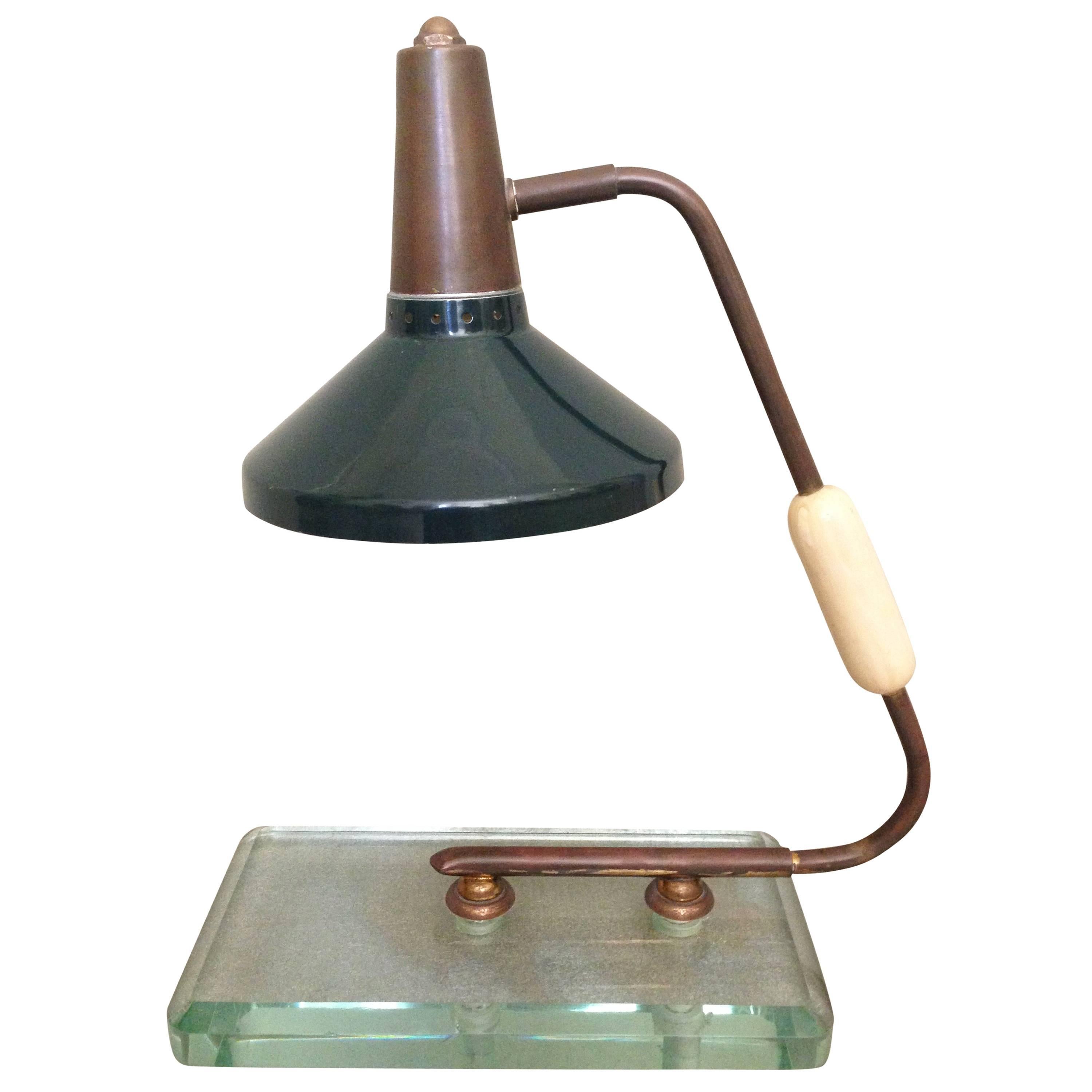 1950's Italian small desk lamp