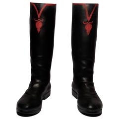 Pair of Carved Boots 11