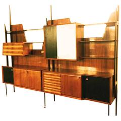 Bookcase by Vittorio Dassi for Gio Ponti, circa 1950