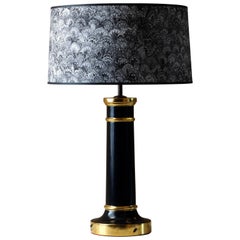 Gilded Woodlice Lamp