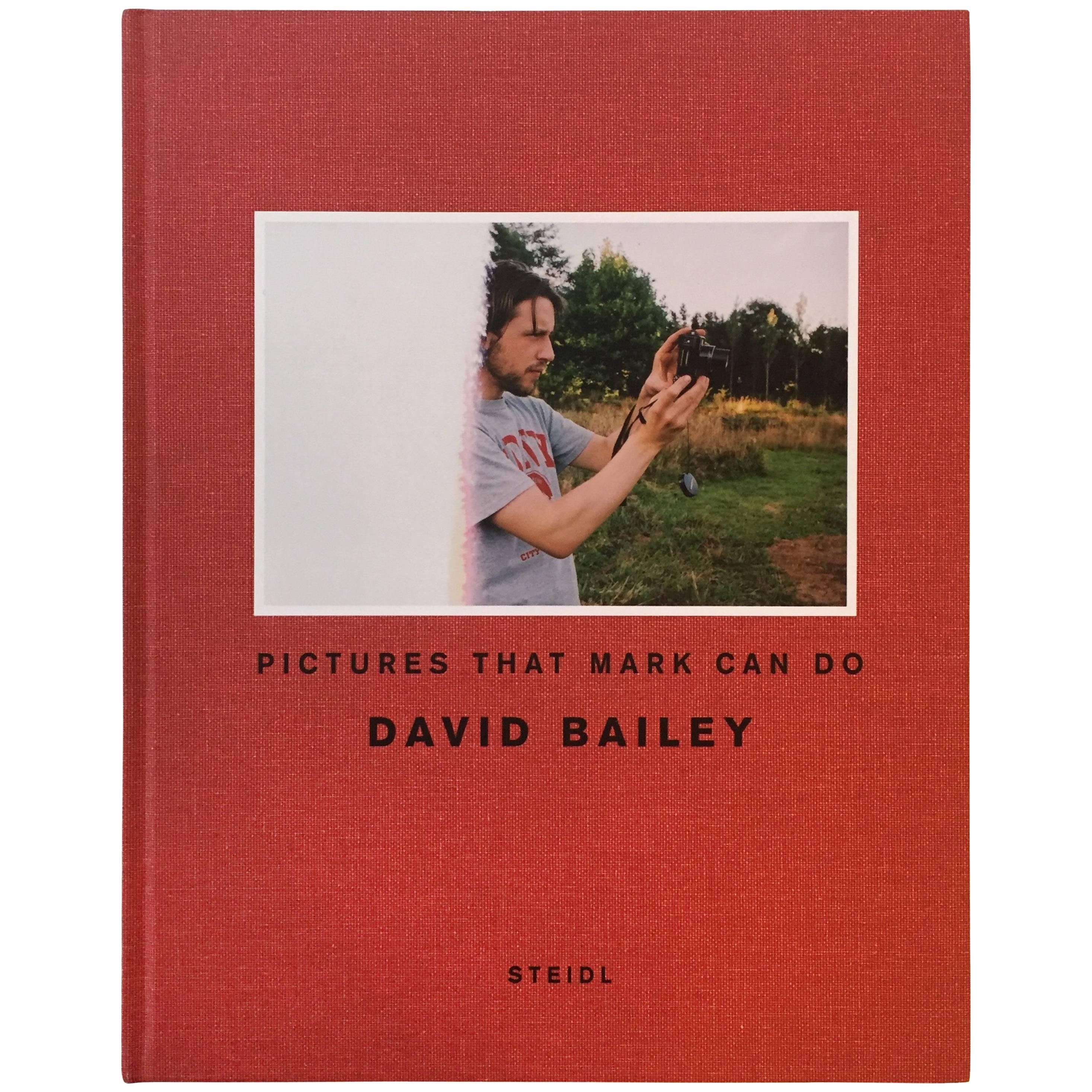 Pictures That Mark Can Do - David Bailey - Signed 1st Edition, Steidl, 2007