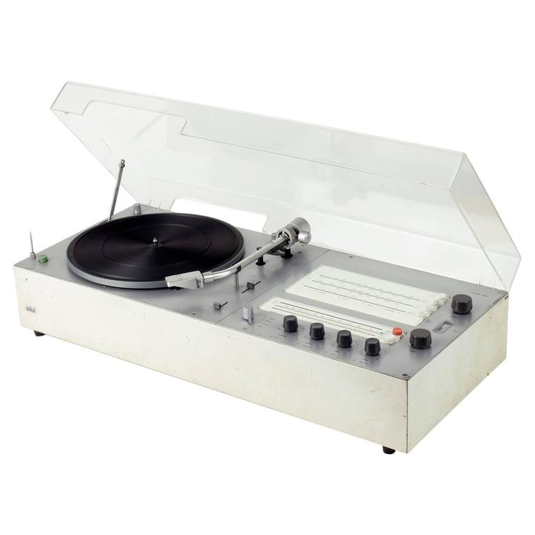Dieter Audio 300 system, Braun 1969. Incl, i-Pod/phone Lead Connector at 1stDibs | braun audio dieter rams hifi braun audio 310