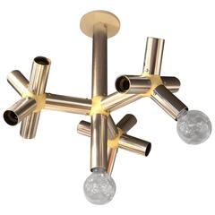 Huge Robert Haussmann Chandelier, circa 1960