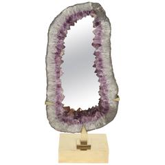 Amethyst Mirror by Willy Daro, 1970 10