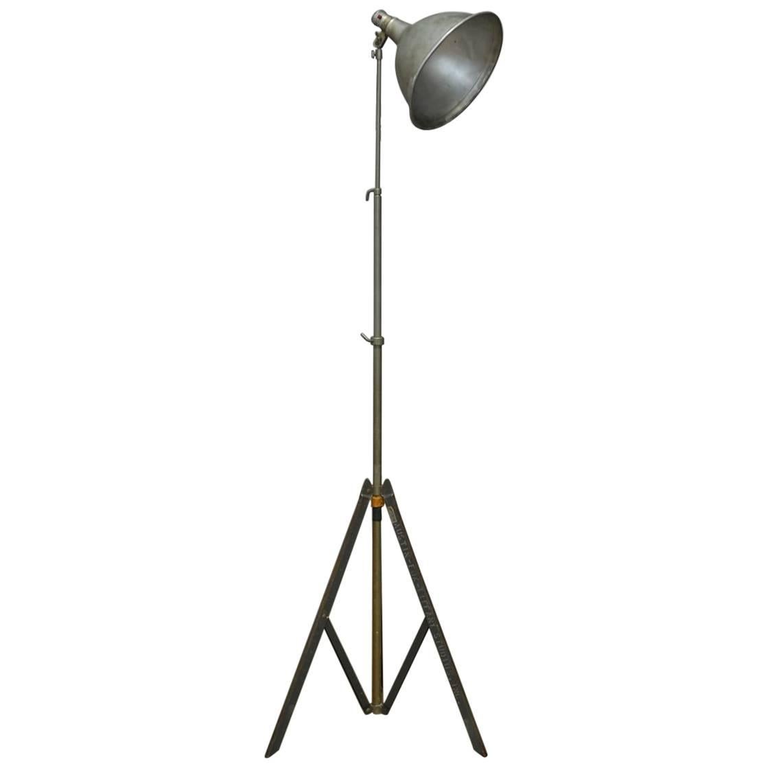 Smith Victor Tripod Lamp from Fox Studio Los Angeles