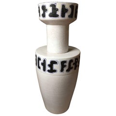 Monumental Ceramic Vase by Bitossi