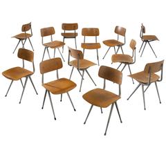 Friso Kramer Large Quantitiy of Result Chairs for Ahrend de Cirkel