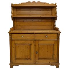 Antique Pine Chiffonier