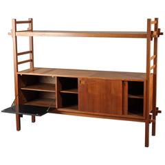 Teak Wood Scandinavian Chest of the 1960s 7