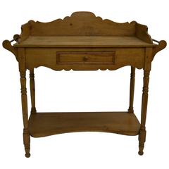 English Pine Washstand 10