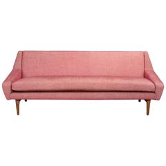 Fully Restored Mid-Century Sofa 