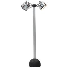 Gae Aulenti-Livio Castiglioni, Sistema Trepiu Small Floor Lamp, Stilnovo Edition