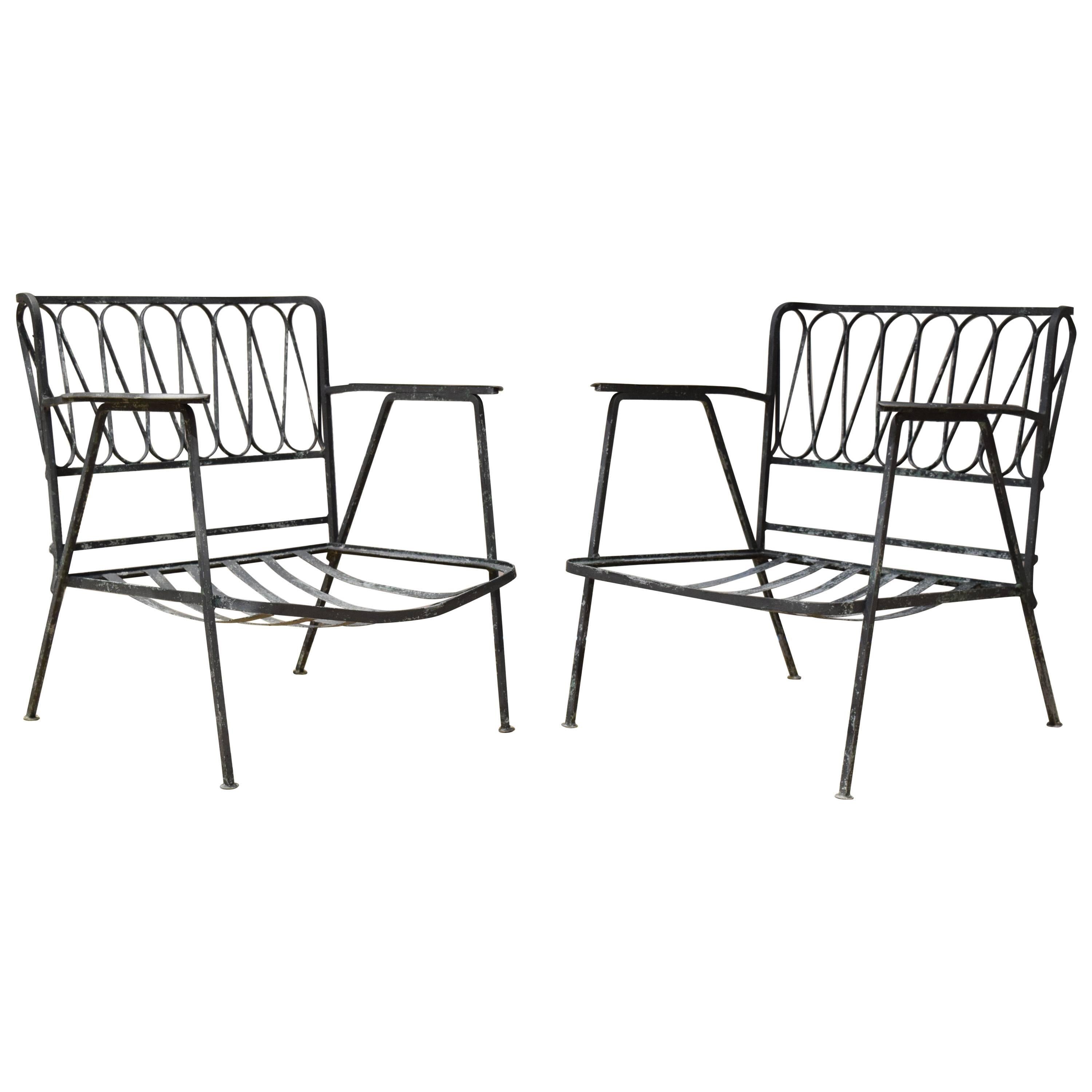Salterini Ribbon Lounge Chairs