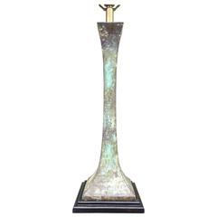 Sculptural 1960s Stewart Ross James Bronze Table Lamp 1