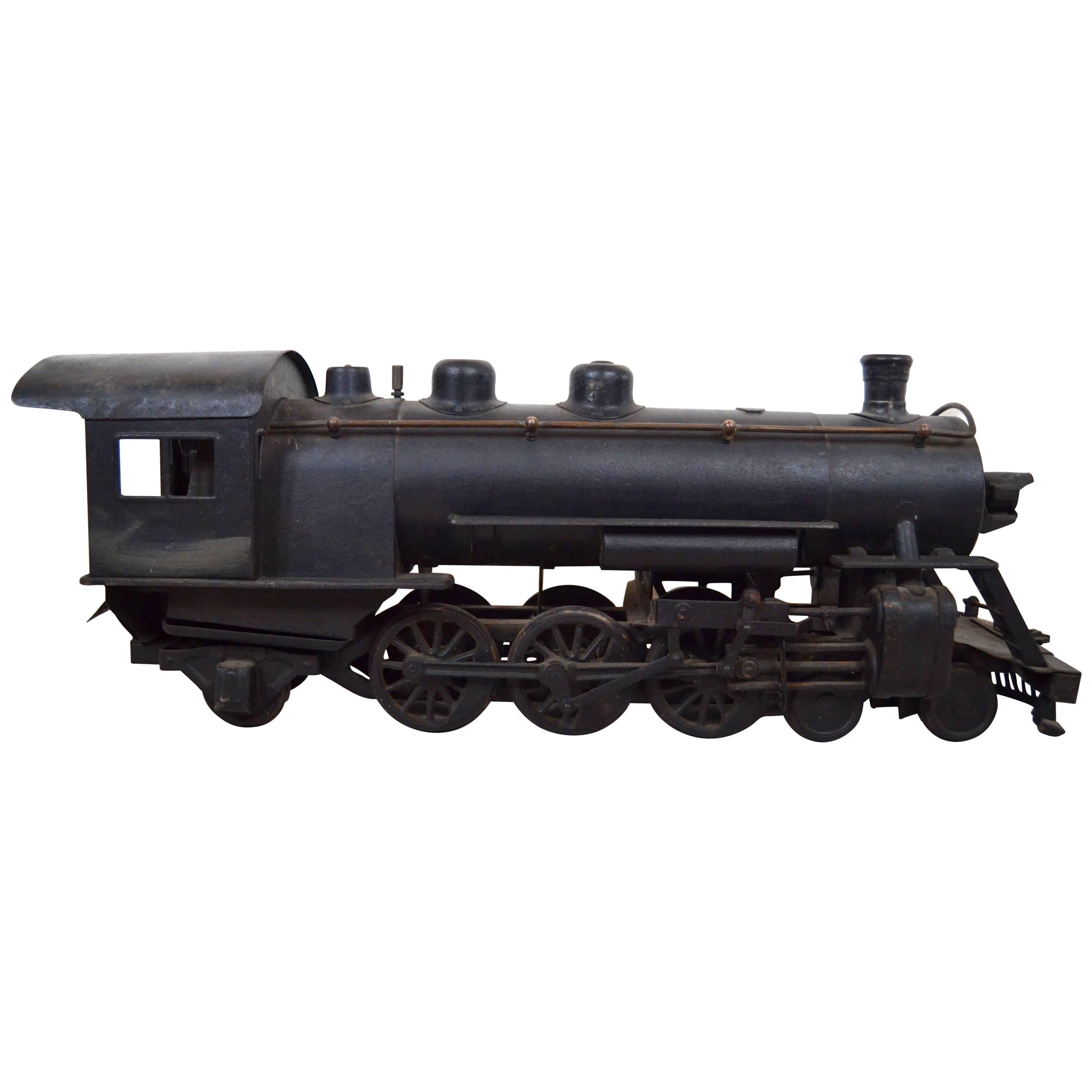 Late 19th Century Scratch-Built Locomotive Model For Sale
