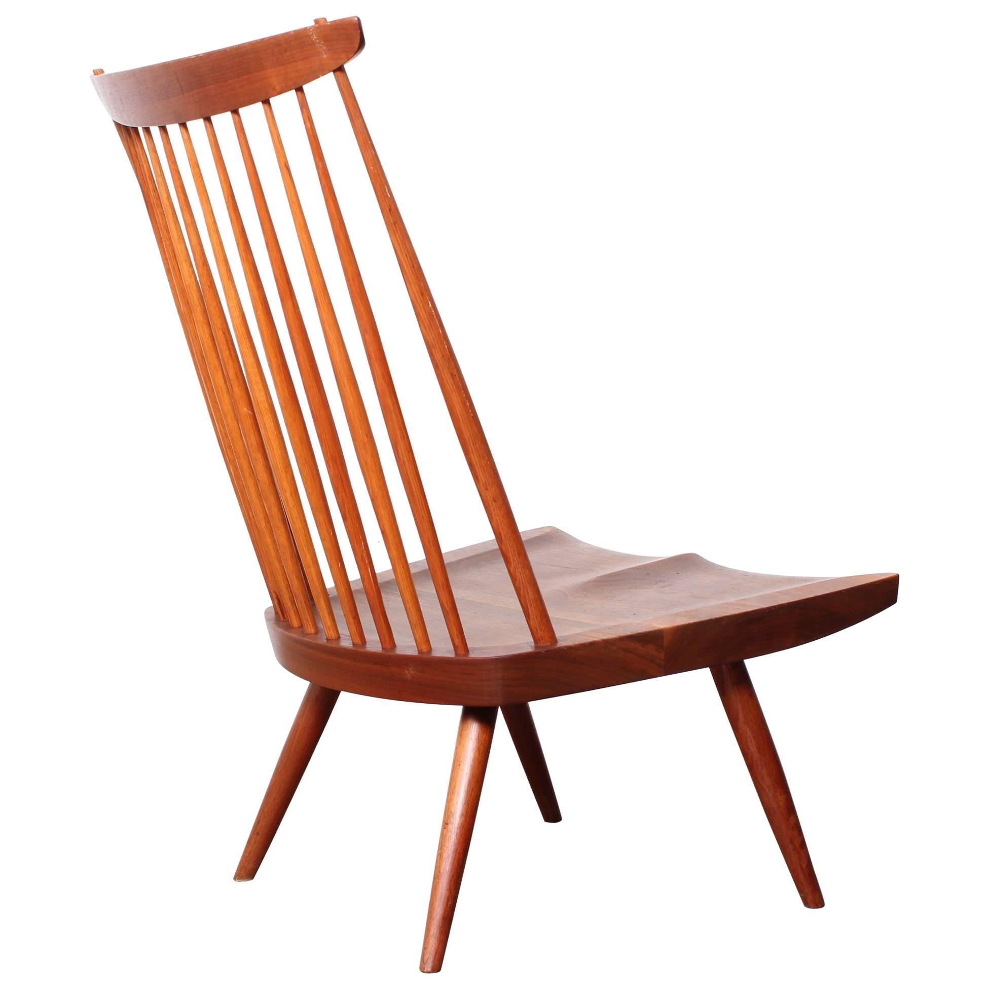 Lounge Chair by Nakashima at 1stDibs nakashima chair