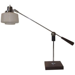 Heifetz Adjustable Desk or Table Lamp by Gilbert Waltrous