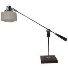 Heifetz Adjustable Desk or Table Lamp by Gilbert Waltrous 11